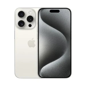 Apple - iPhone 15 Pro - 256 Go - Reconditionné - Premium - Titane blanc