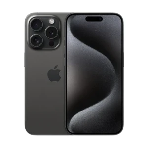 Apple - iPhone 15 Pro - 128 Go - Reconditionné - Premium - Titane noir