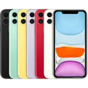 Apple - iPhone 11 - 256 Go - Reconditionné - Correct - Couleur surprise