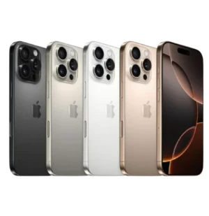 Apple - iPhone 16 Pro Max - 256 Go - Reconditionné - Correct - Couleur surprise