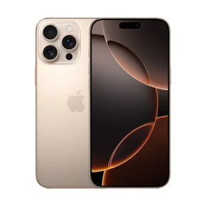 Apple - iPhone 16 Pro Max - 256 Go - Reconditionné - Correct - Titane sable