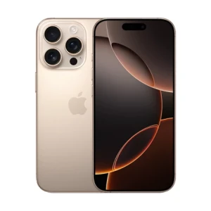 Apple - iPhone 16 Pro - 256 Go - Reconditionné - Correct - Titane sable