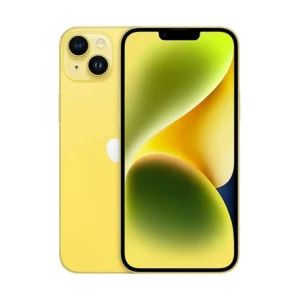Apple - iPhone 14 Plus - 128 Go - Reconditionné - Premium - Jaune