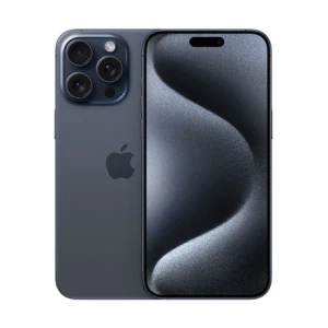 Apple - iPhone 15 Pro Max - 256 Go - Reconditionné - Parfait état - Titane bleu