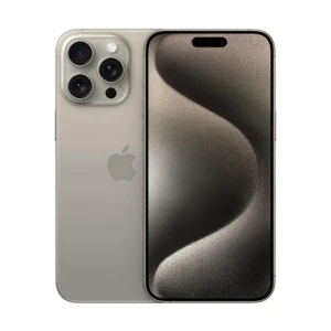 Apple - iPhone 15 Pro Max - 256 Go - Reconditionné - Premium - Titane naturel