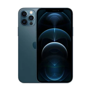 Apple - iPhone 12 Pro Max - 128 Go - Reconditionné - Correct - Bleu pacifique