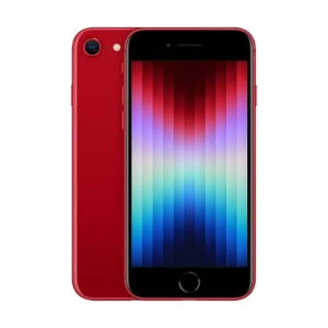 Apple - iPhone SE 3 (2022) - 64 Go - Reconditionné - Correct - Rouge