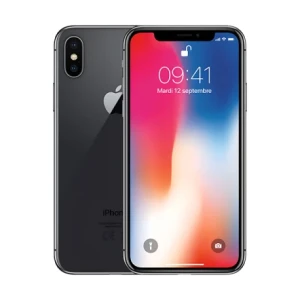 Apple - iPhone X - 256 Go - Reconditionné - Correct - Gris Sidéral