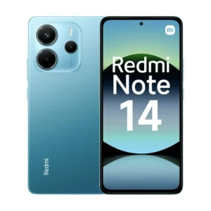 Apple Xiaomi Redmi Note 14 128 Go Bleu ciel