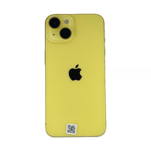 Apple - iPhone 14 - 256 Go - Reconditionné - Correct - Jaune