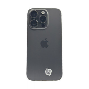 Apple - Iphone 15 Pro - 128 Go - Reconditionné - Premium - Titane Noir