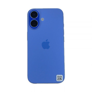 Apple - iPhone 16 - 128 Go - Reconditionné - Premium - Outremer