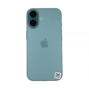 Apple - iPhone 16 - 128 Go - Reconditionné - Premium - Sarcelle