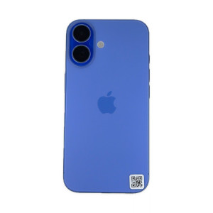 Apple - iPhone 16 - 256 Go - Reconditionné - Correct - Outremer