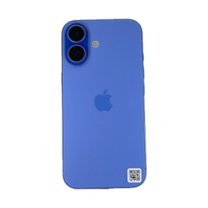Apple - iPhone 16 - 128 Go - Reconditionné - Correct - Outremer