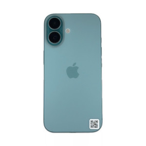 Apple - iPhone 16 - 128 Go - Reconditionné - Parfait état - Sarcelle