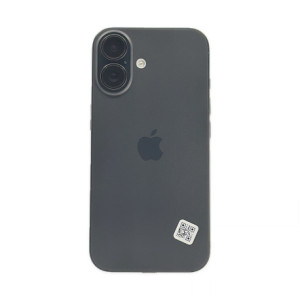 Apple - iPhone 16 - 128 Go - Reconditionné - Premium - Noir