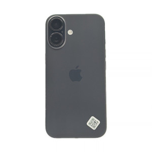 Apple - iPhone 16 - 128 Go - Reconditionné - Très bon état - Noir