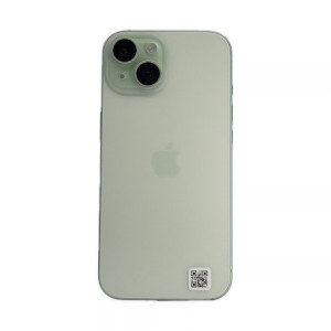Apple - iPhone 15 - 256 Go - Reconditionné - Parfait état - Vert