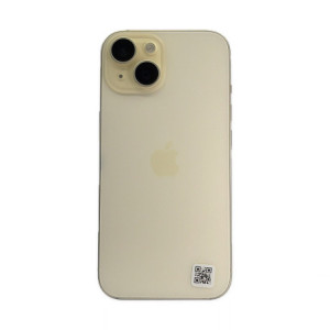 Apple - iPhone 15 - 256 Go - Reconditionné - Premium - Jaune