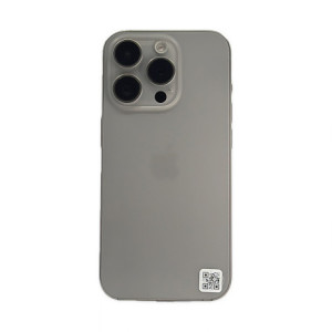 Apple - iPhone 15 Pro - 256 Go - Reconditionné - Premium - Titane naturel