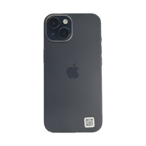 Apple - iPhone 15 - 256 Go - Reconditionné - Correct - Noir