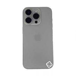 Apple - iPhone 15 Pro - 128 Go - Reconditionné - Correct - Titane naturel