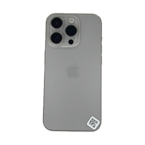 Apple - Iphone 15 Pro - 128 Go - Reconditionné - Premium - Titane Naturel
