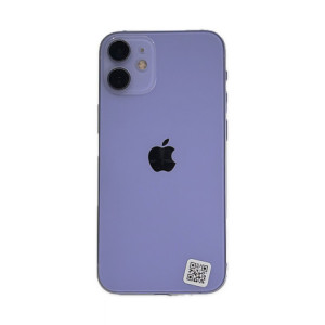 Apple - iPhone 12 Mini - 64 Go - Reconditionné - Parfait état - Mauve