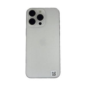Apple - Iphone 15 Pro Max - 256 Go - Reconditionné - Correct - Titane Blanc