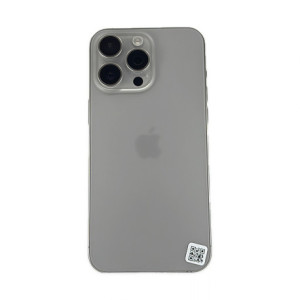 Apple - iPhone 15 Pro Max - 256 Go - Reconditionné - Premium - Titane naturel