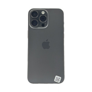 Apple - iPhone 15 Pro Max - 256 Go - Reconditionné - Parfait état - Titane noir