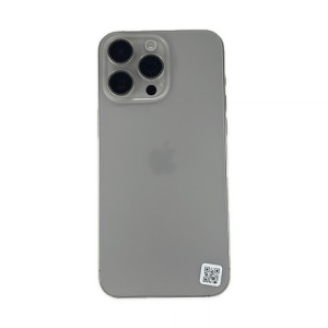 Apple - iPhone 15 Pro Max - 256 Go - Reconditionné - Parfait état - Titane naturel