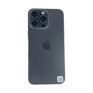Apple - iPhone 15 Pro Max - 256 Go - Reconditionné - Premium - Titane noir