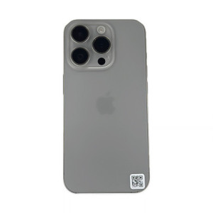 Apple - iPhone 15 Pro - 128 Go - Reconditionné - Premium - Titane naturel