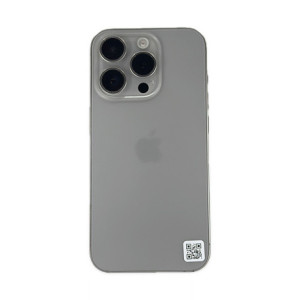 Apple - iPhone 15 Pro - 128 Go - Reconditionné - Correct - Titane naturel