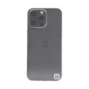 Apple - iPhone 15 Pro Max - 256 Go - Reconditionné - Parfait état - Titane noir