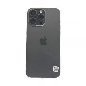 Apple - Iphone 15 Pro Max - 256 Go - Reconditionné - Parfait État - Titane Noir