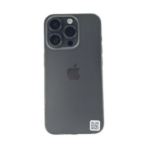 Apple - iPhone 15 Pro - 128 Go - Reconditionné - Parfait état - Titane noir
