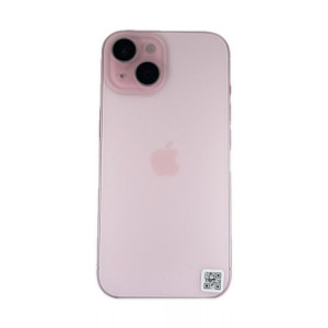 Apple - iPhone 15 - 128 Go - Reconditionné - Premium - Rose