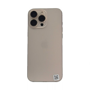 Apple - iPhone 16 Pro Max - 256 Go - Reconditionné - Premium - Titane sable