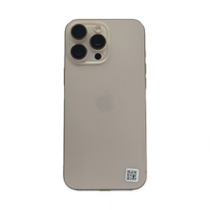 Apple - iPhone 16 Pro Max - 256 Go - Reconditionné - Premium - Titane sable