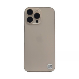 Apple - iPhone 16 Pro Max - 256 Go - Reconditionné - Premium - Titane sable