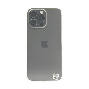 Apple - iPhone 15 Pro Max - 256 Go - Reconditionné - Premium - Titane noir