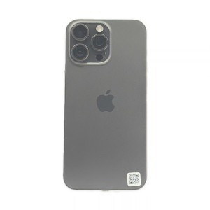 Apple - iPhone 15 Pro Max - 256 Go - Reconditionné - Premium - Titane noir