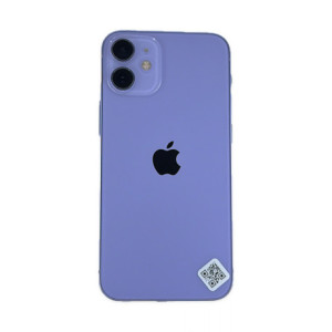 Apple - iPhone 12 Mini - 64 Go - Reconditionné - Premium - Mauve