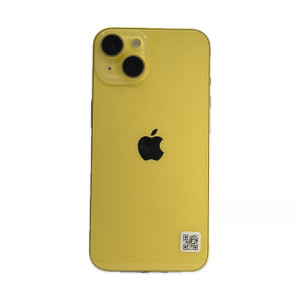 Apple - iPhone 14 - 128 Go - Reconditionné - Parfait état - Jaune