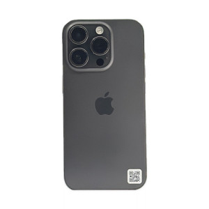Apple - iPhone 15 Pro - 128 Go - Reconditionné - Parfait état - Titane noir