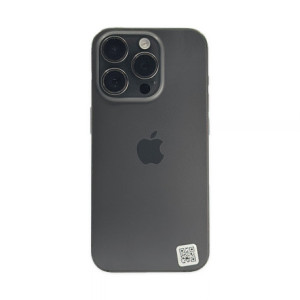 Apple - iPhone 15 Pro - 128 Go - Reconditionné - Parfait état - Titane noir