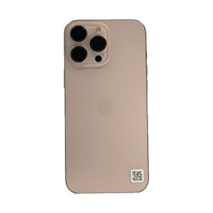 Apple - iPhone 16 Pro Max - 256 Go - Reconditionné - Premium - Titane sable
